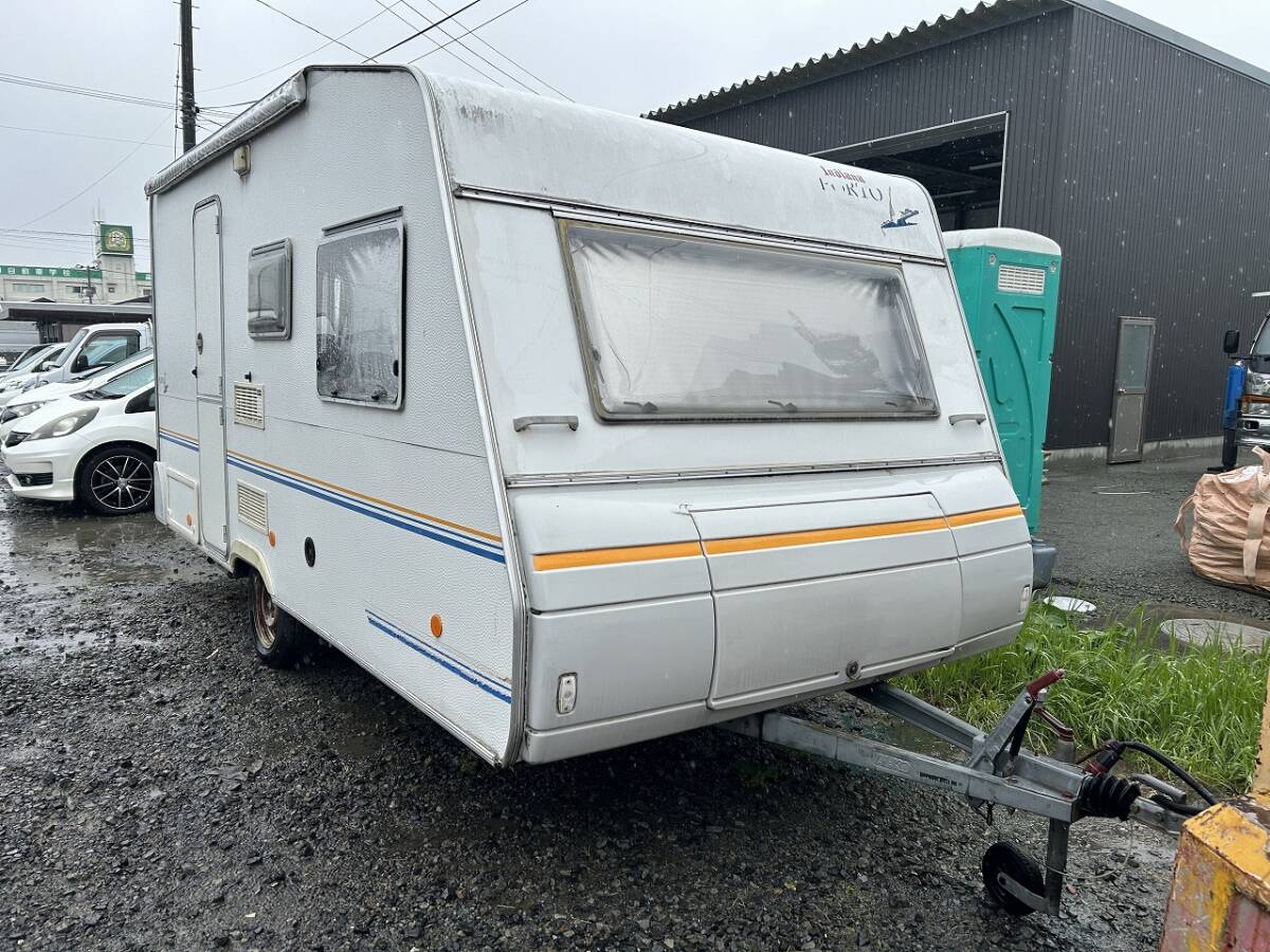 キャンピングトレーラー ニワドー FE-380Sの落札情報詳細 - Yahoo