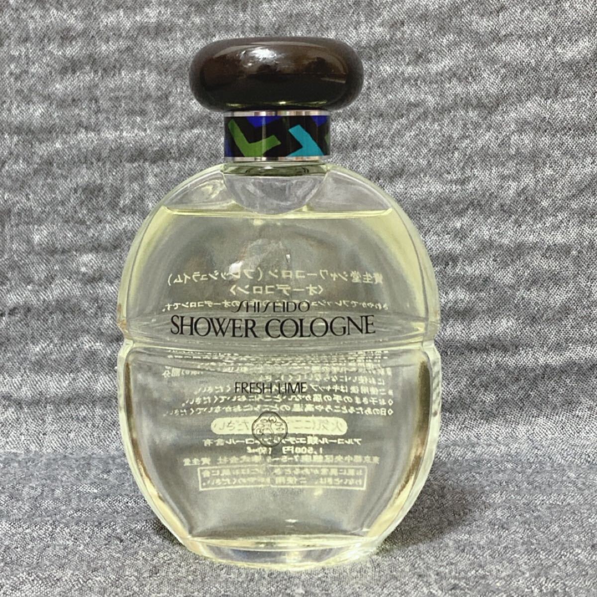 新品】未使用 資生堂 シャワーコロン フレッシュライム オーデコロン