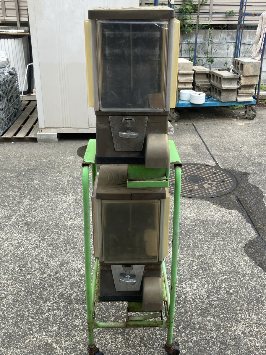 新品】80年代 当時 コスモス 戦車タイガー 未使用品 ガチャガチャ