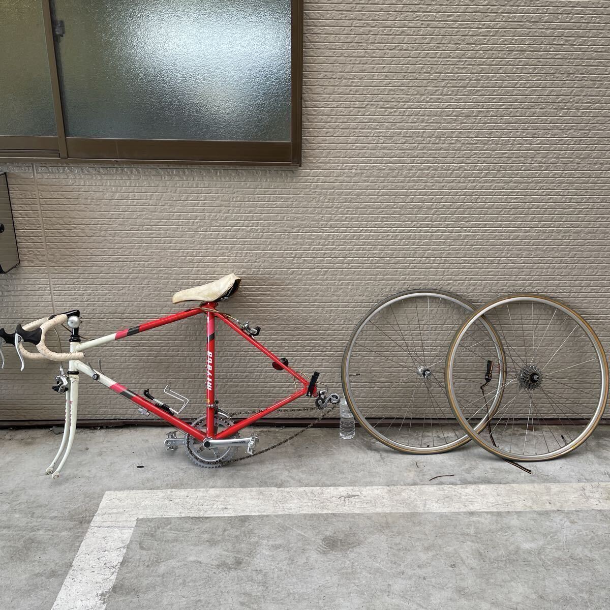 ミヤタ　ルマン　なんちゃってピスト 中古】MIYATA Le Mans LC-535-D ミヤタ ルマン 古い ロードバイク の