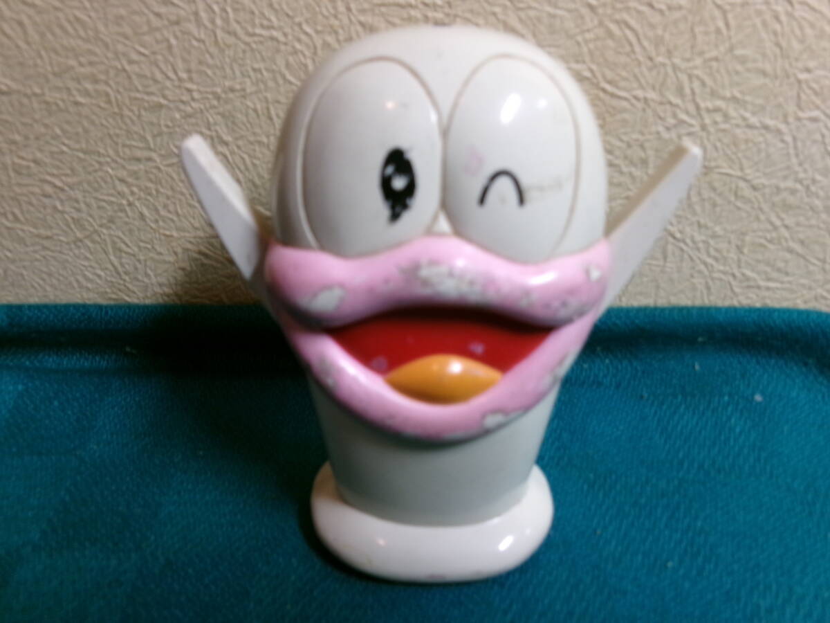 W□ジャンク品 オバケのQ太郎 おしゃべり目覚まし時計 藤子不二雄