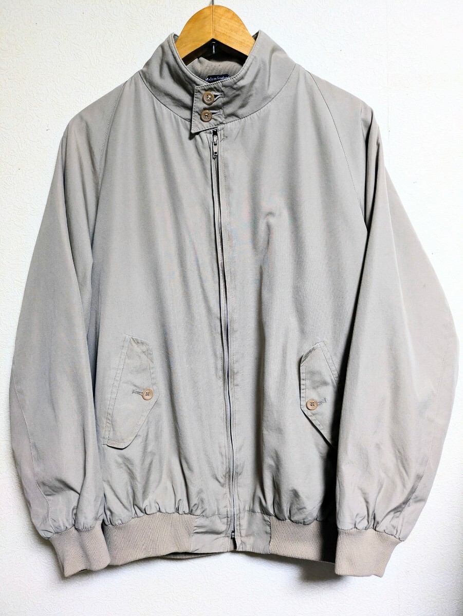 BARACUDA G9 イギリス製ハリントン高倉健38BEAMSSEPTIS 中古】高倉健さん【BARACUTA 】特注品サイン入り【スイングトップ】(紺