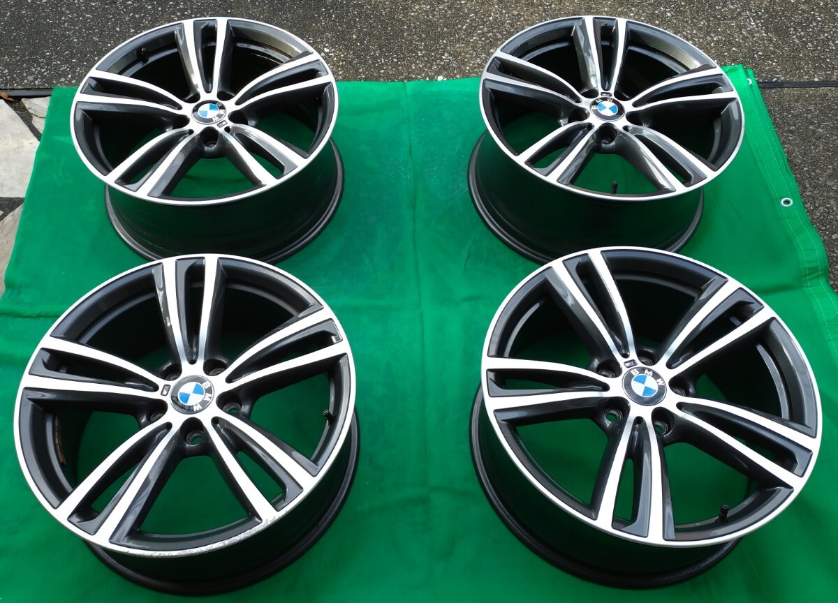 美品 売切 希少 BMW 1シリーズ F20 純正 Mライトアロイホイール ダブル