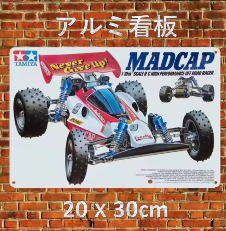 タミヤ 】 マッドキャップ 2WD 1/10 電動RCオフロードカー モーター