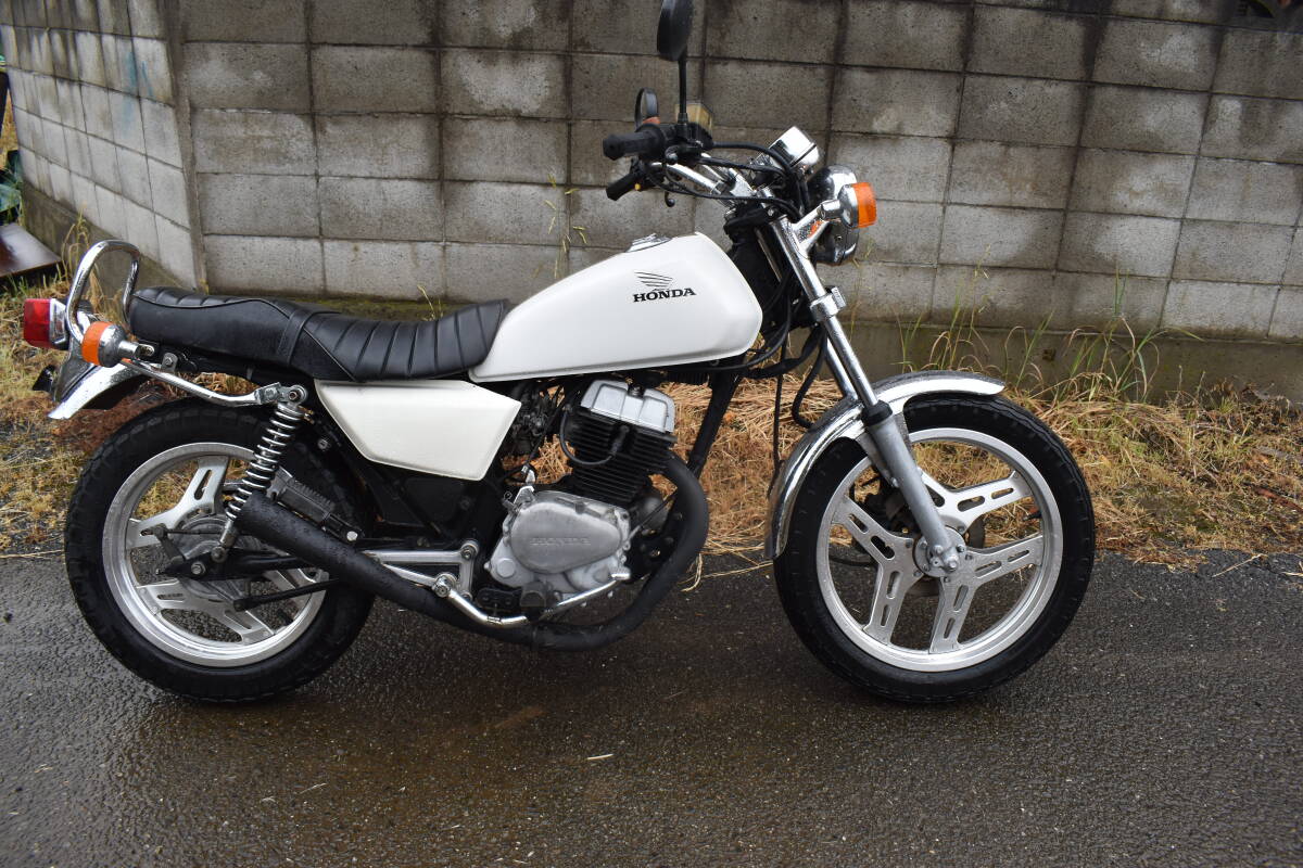 新品】ジェイド250 DJガニマタ管【豪】 黒 筒有/ 50π 4-2-1マフラー