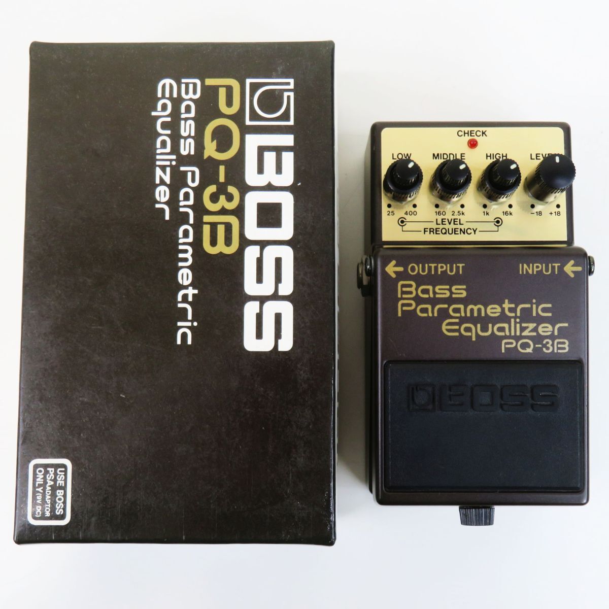 中古】BOSS PQ-50 パラメトリックイコライザー 動作品の落札情報詳細