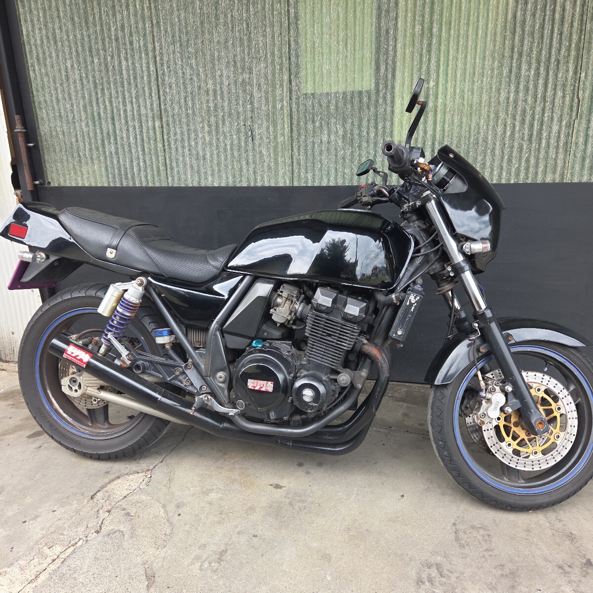 ☆希少☆初期84管 4-2-1 ヤシマゲ マフラー CBX400F CBX550F CBR400F