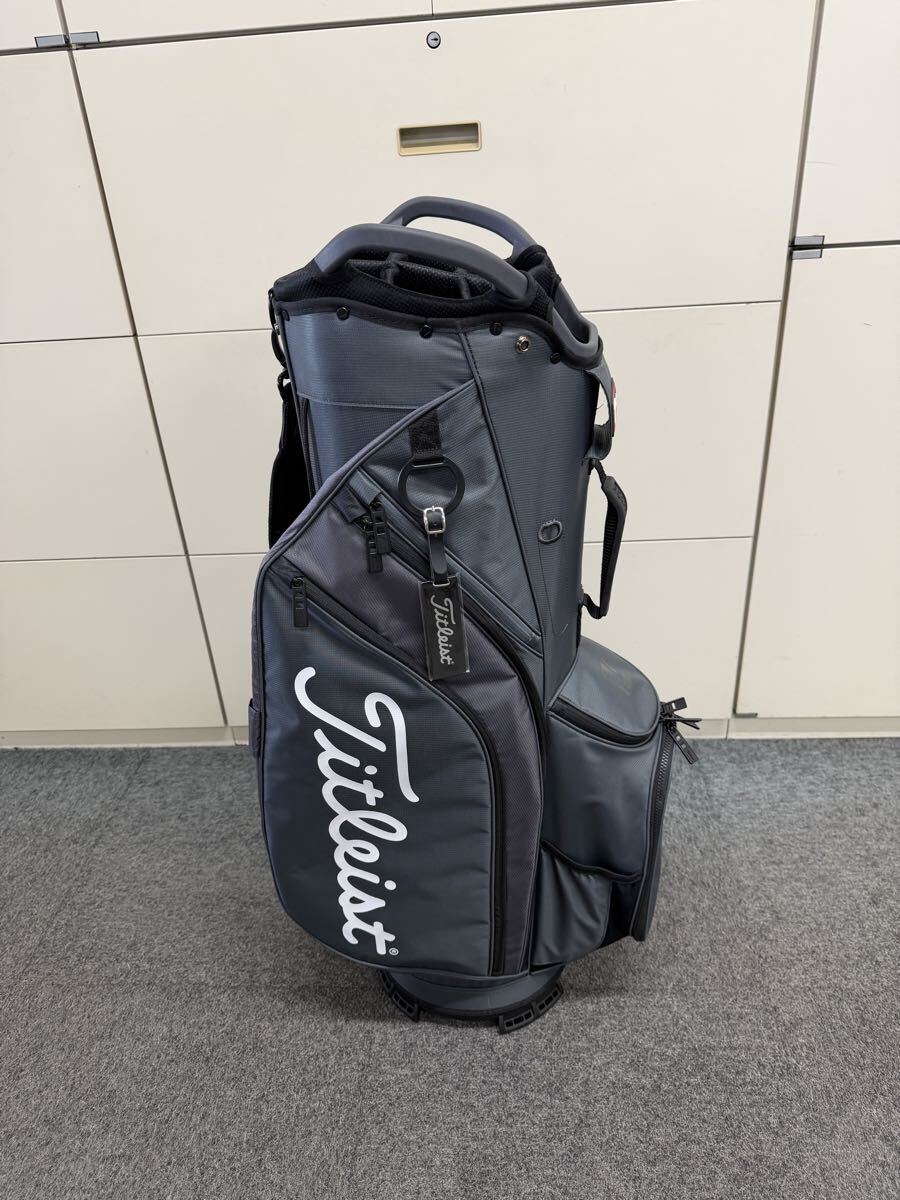 新品】新品 タイトリスト CB932 アスリートスポーツ キャディバッグ