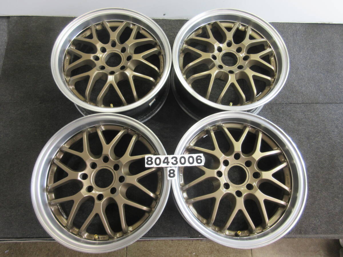 希少！RACING SPARCO レーシング スパルコ 14インチ 14X6JJ +40 PCD