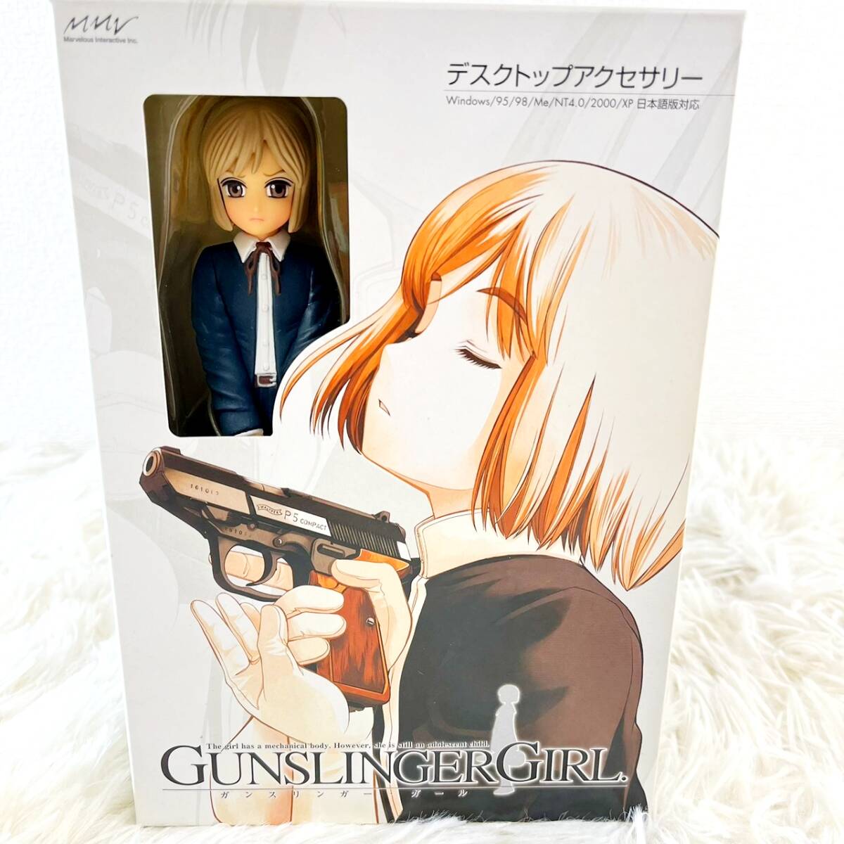 □「ガンスリンガーガール 14巻付属（GUNSLINGER GIRL） しおり」～6