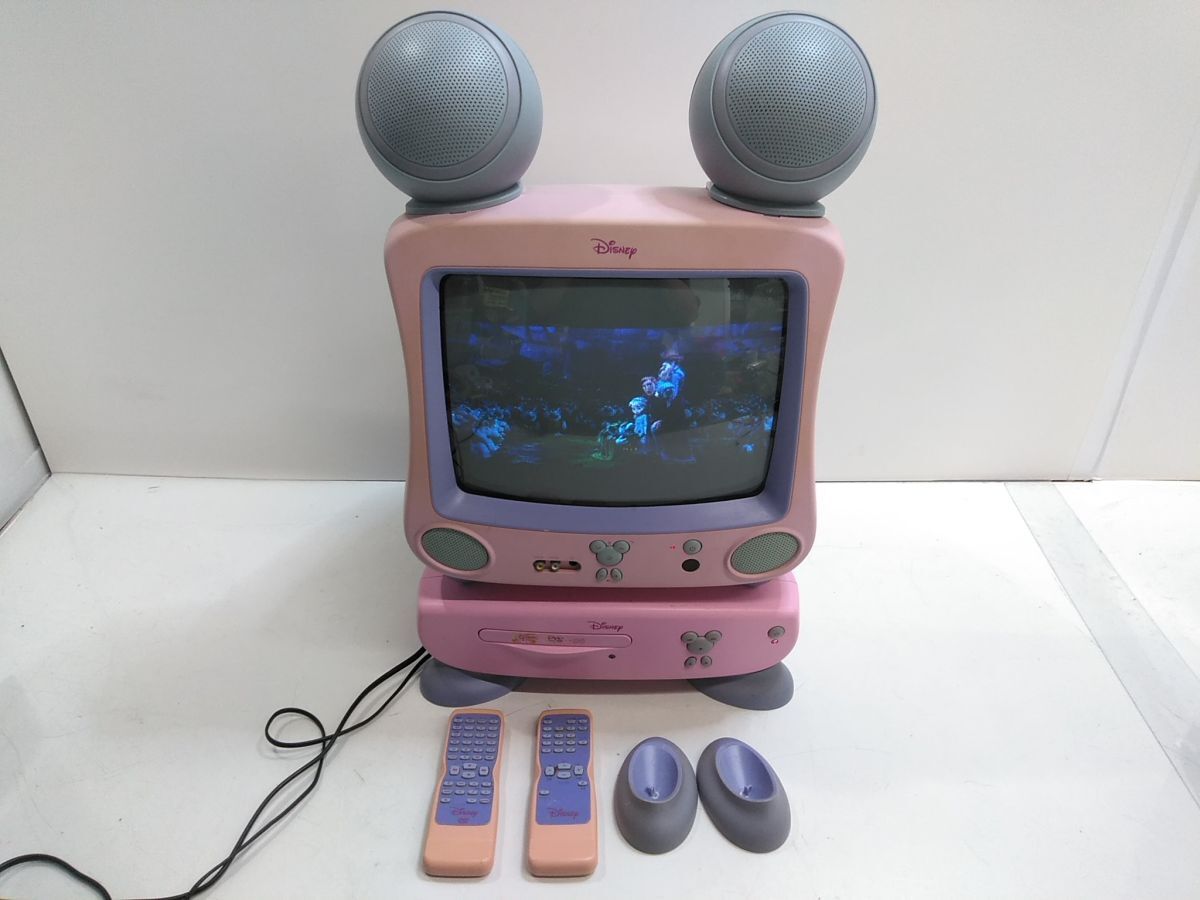 レアな一品☆かわいい☆現状品 Disney ディズニー 14型 ブラウン管