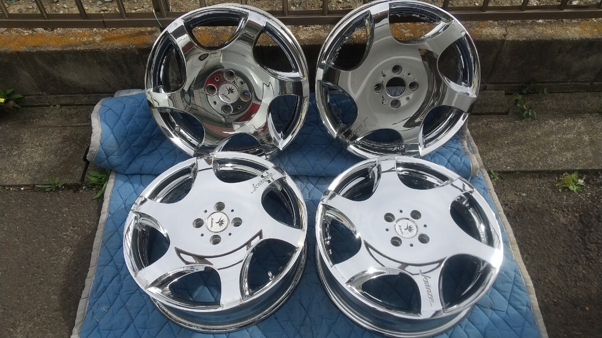 ウェッズ クレンツェ マジス 17インチ 165/40R17 ワゴンR ムーブ NBOX