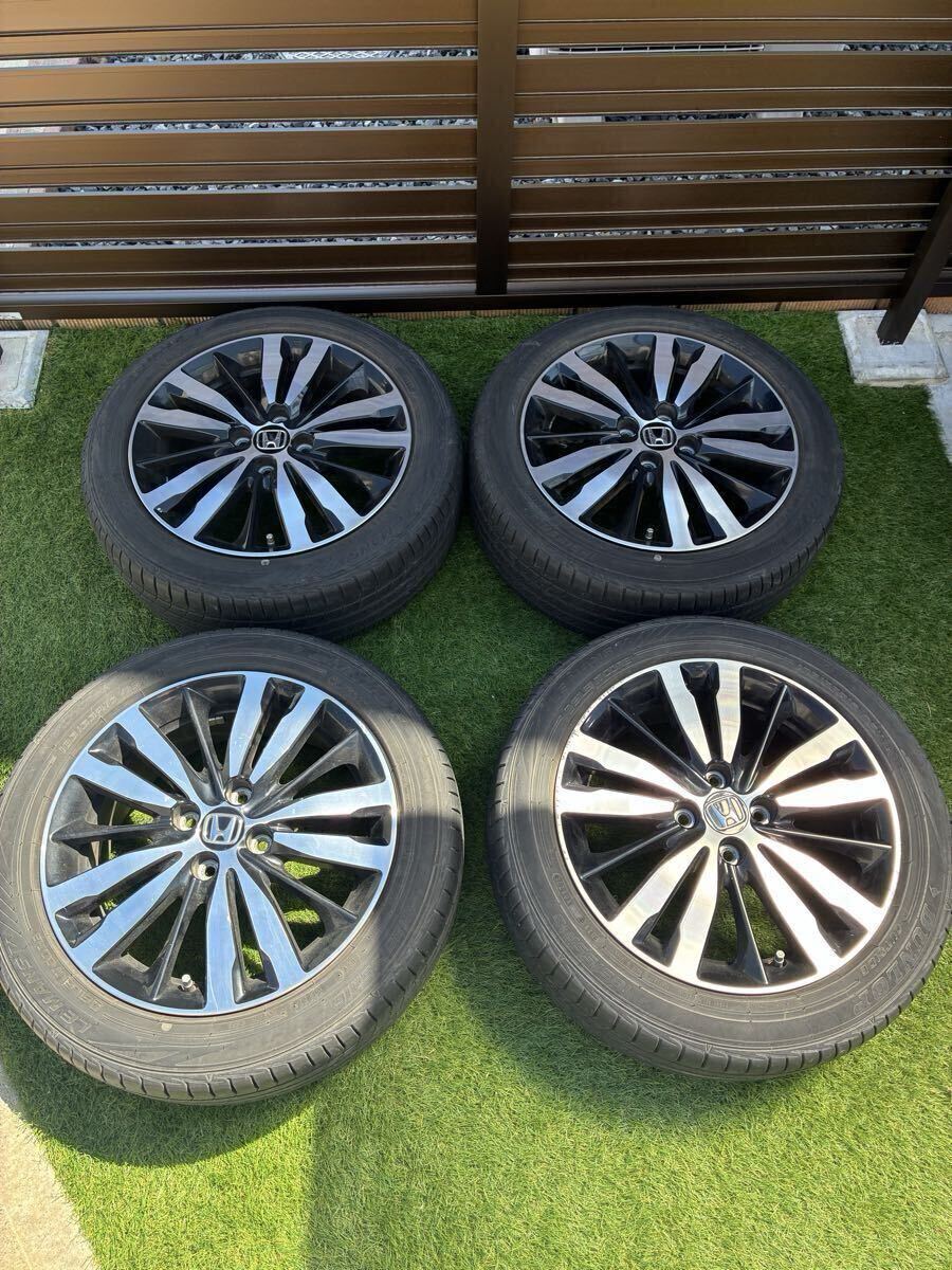 ホンダ フィット ハイブリッド Sパッケージ GP5 アルミホイール(ENKEI