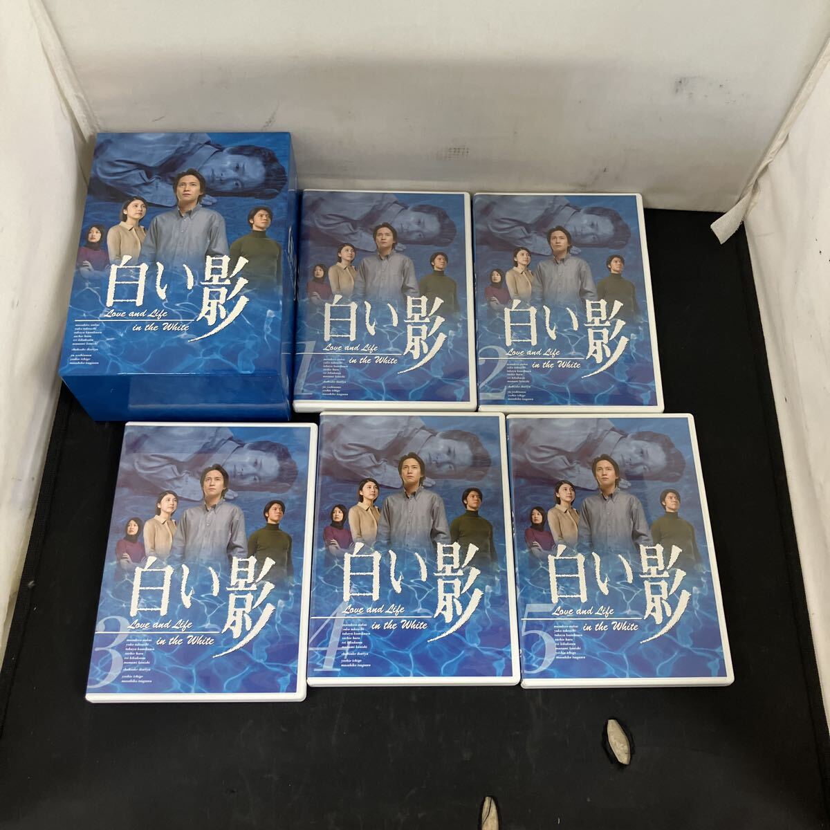 DVD 白い影 DVD 6枚セット