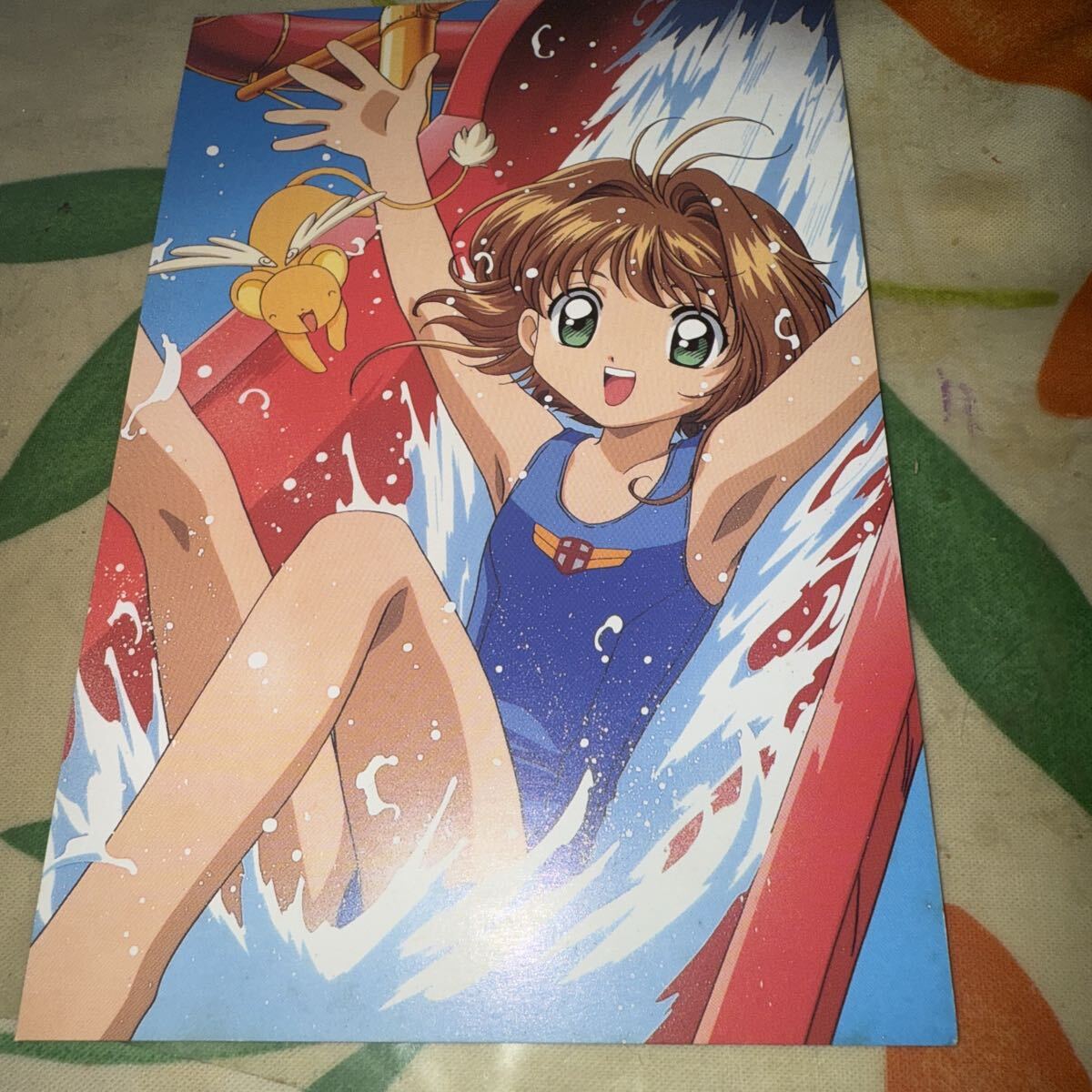 135☆②アニメディア 付録 ポストカード18冊 138枚セット まとめて
