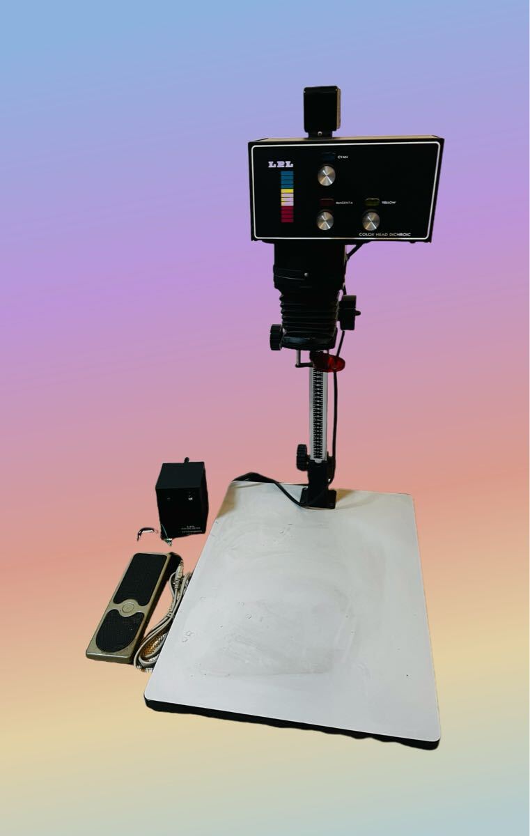 中古】FUJI DICHROIC COLOR ENLARGER CF690 引き伸ばし機の落札情報