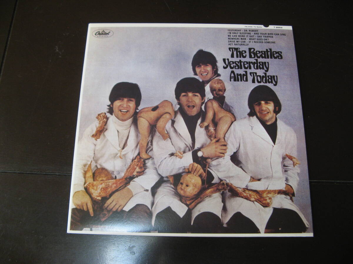 BEATLES ビートルズ yesterday and today yesterday & today
