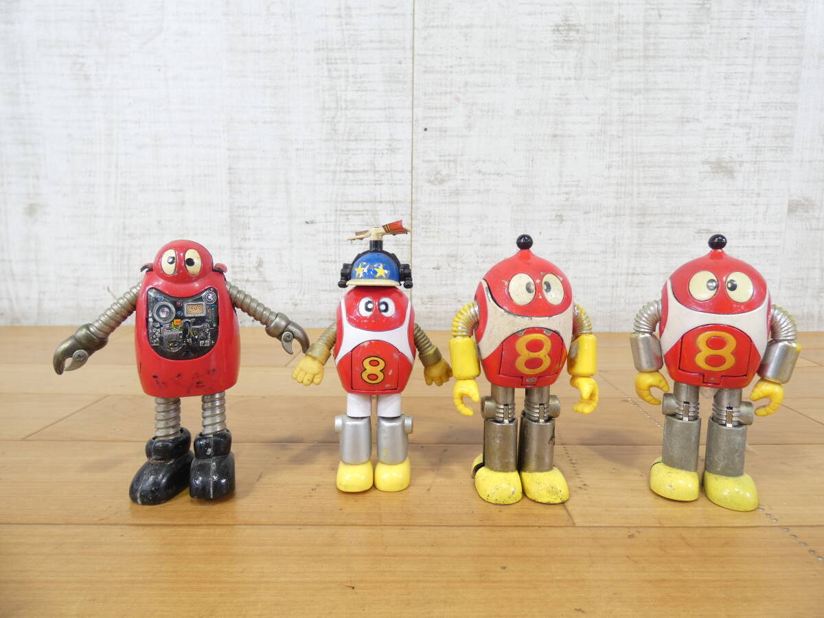 ロボットはっちゃん ロボット8ちゃん 超合金 レア レトロ 当時物