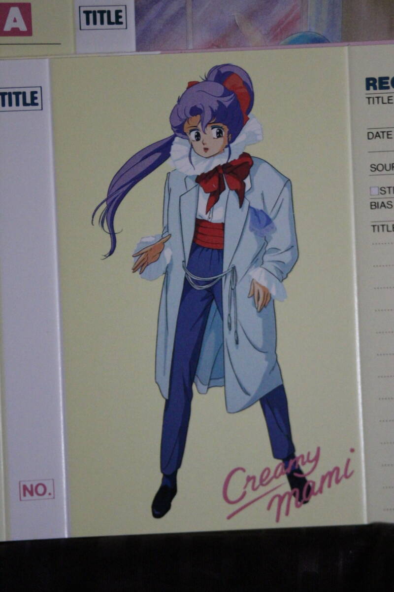 新品】☆魔法の天使クリィミーマミ・セル画②・マミおヌード？！・高田