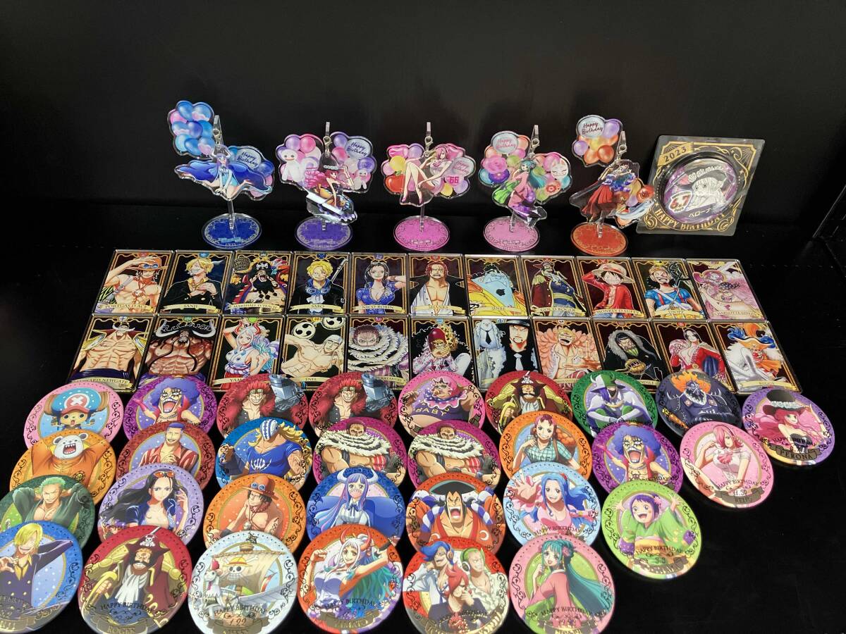 東京 ワンピースタワー 非売品 バースデーカード ワンピース ONE PIECE