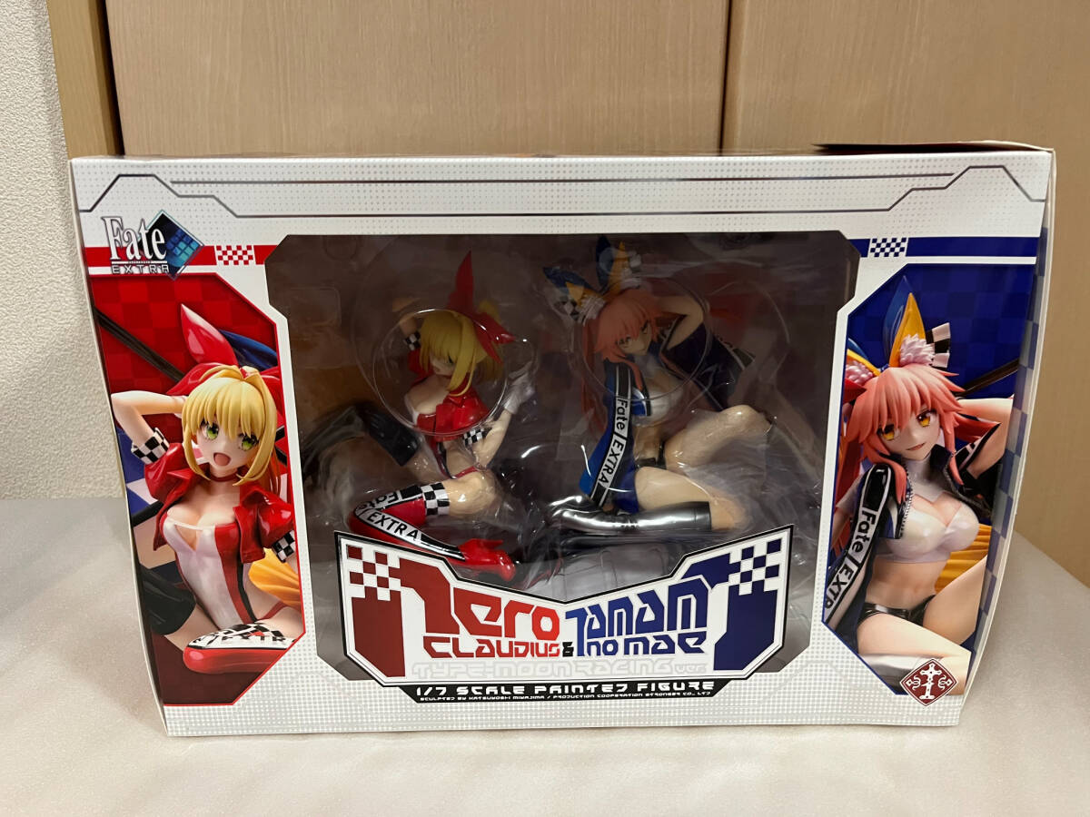 美品 プラスワン ネロ・クラウディウス TYPE-MOON Racing Ver. 1/7