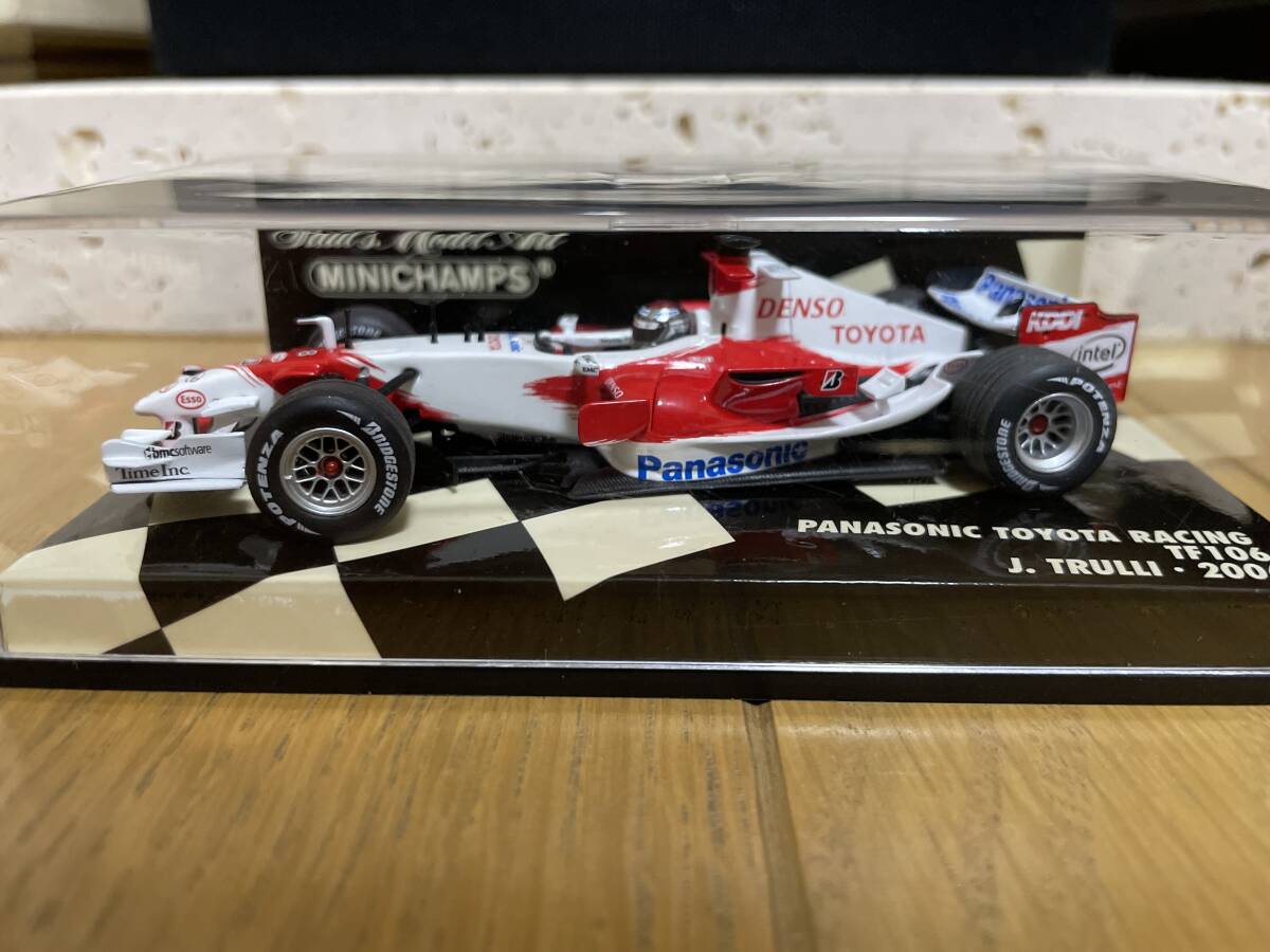 ☆PMA 1/43 プロスト プジョー PROST PEUGEOT AP01 F1 #12 J.TRULLI