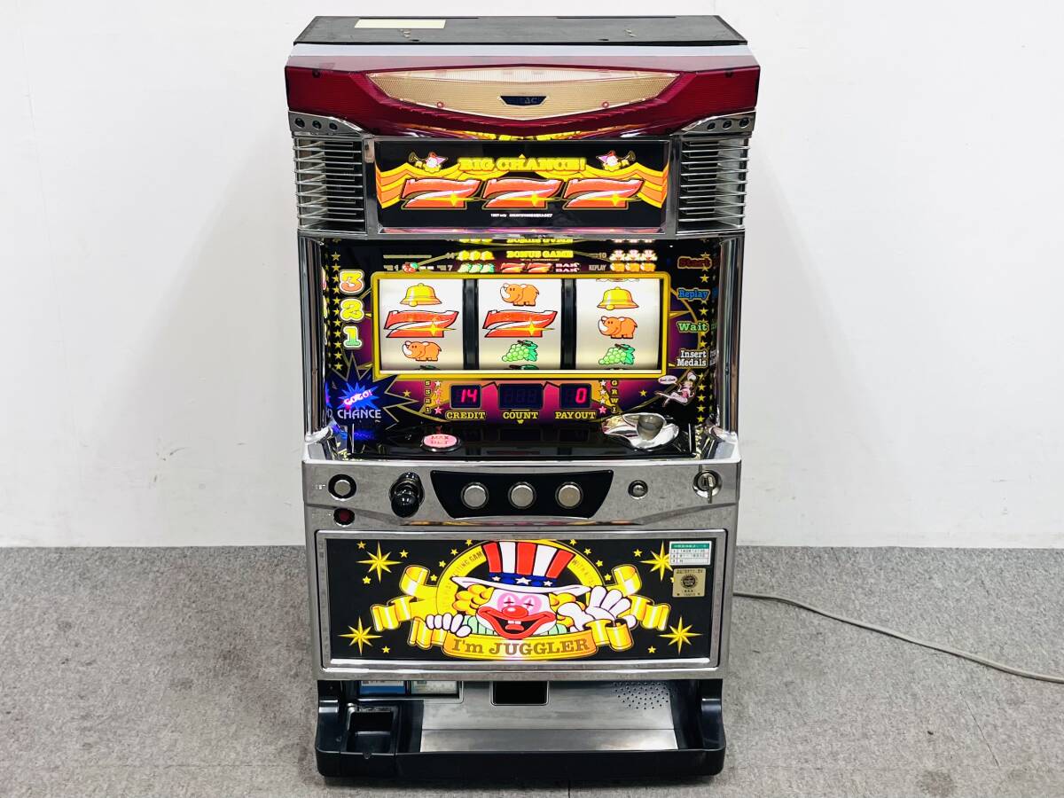 新品】コイン不要機【北電子／5号機】マイジャグラーⅡ．ハッピー