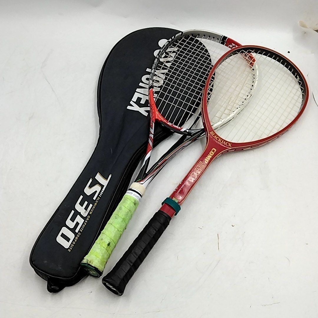 yonex 送料無料 ヨネックス レーザーラッシュ 中古 軟式 ソフトテニス