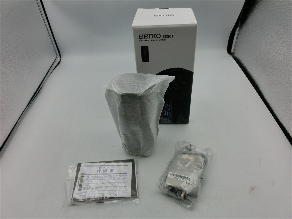 希少品】セイコークロック株式会社 電波掛け時計 AM241GSEIKO／30曲の