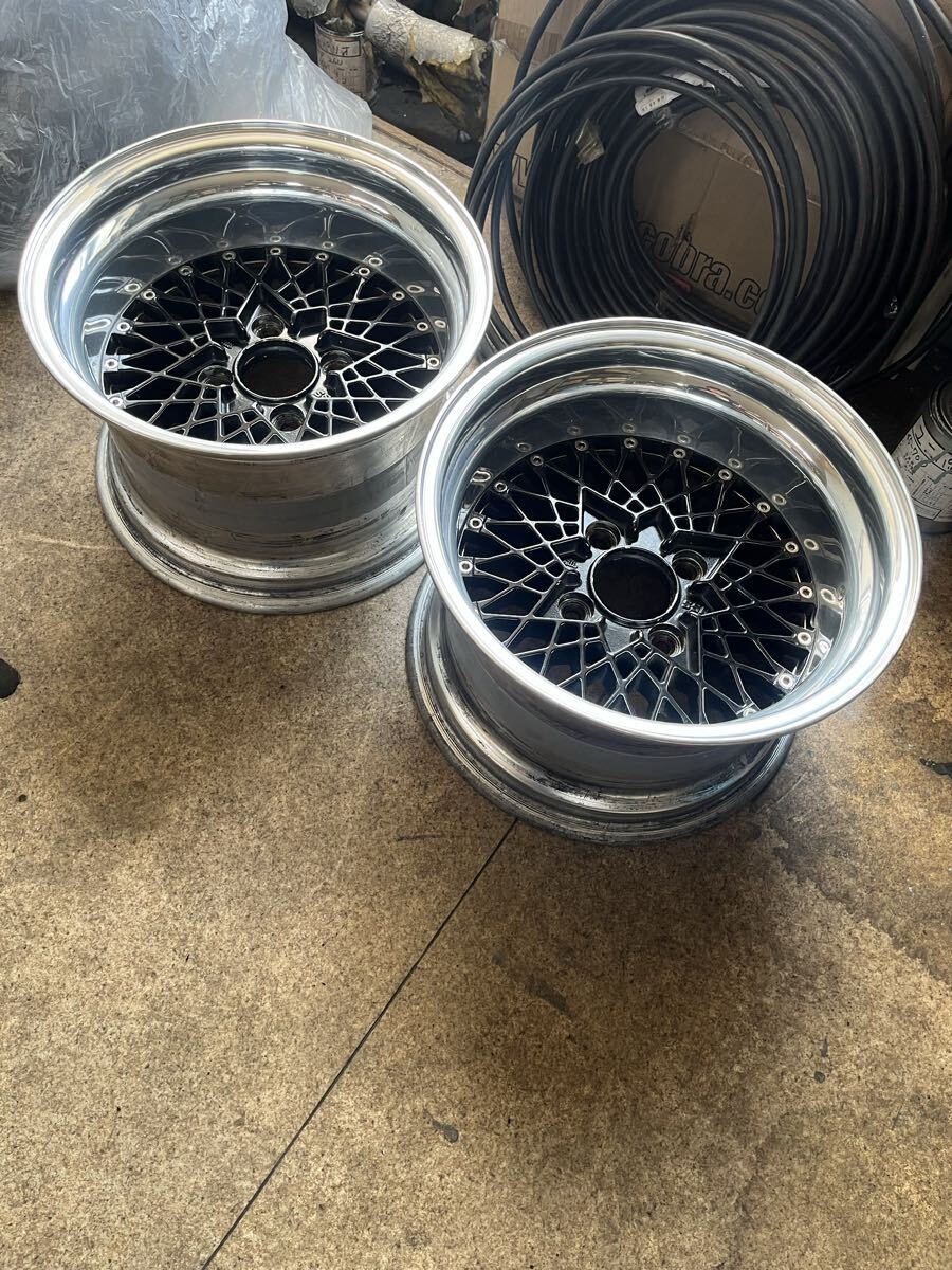 SSR フォーミュラメッシュ 14インチ 5穴 4本 7j Aタイプ 114.3 深リム