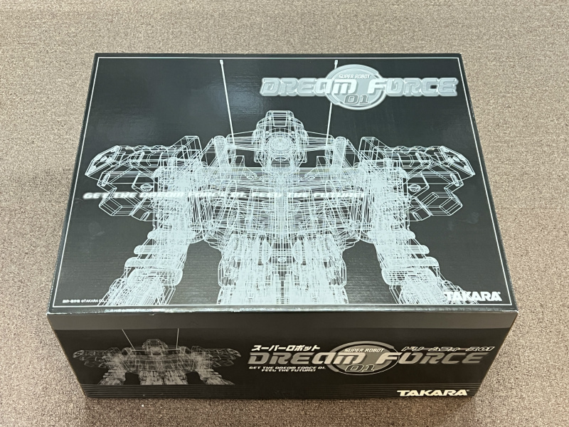 希少】タカラ DREAM FORCE スーパーチューハイ スーパーロボット 希少
