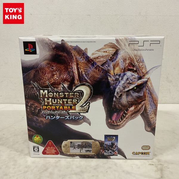 MHP2 2G モンスターハンターポータブル 2nd 2ndG セット 動作品の落札