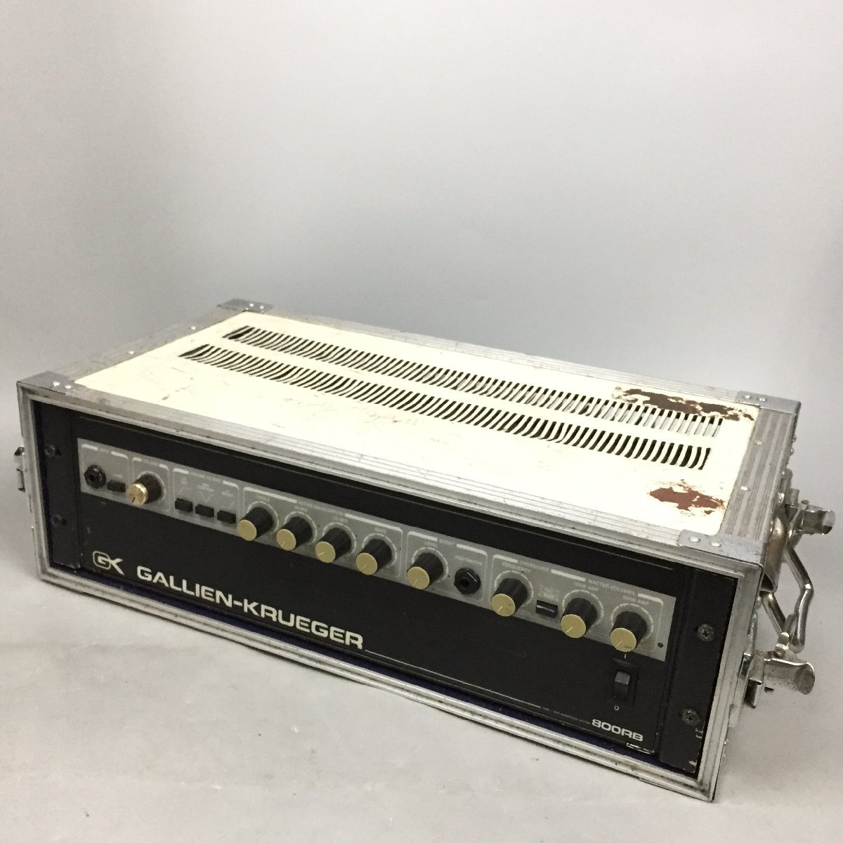 【中古・動作良好】 GK GALLIEN-KRUEGER 400RB-Ⅲ ベースヘッドアンプ 400RB 400RB-IIIの落札情報詳細 ...