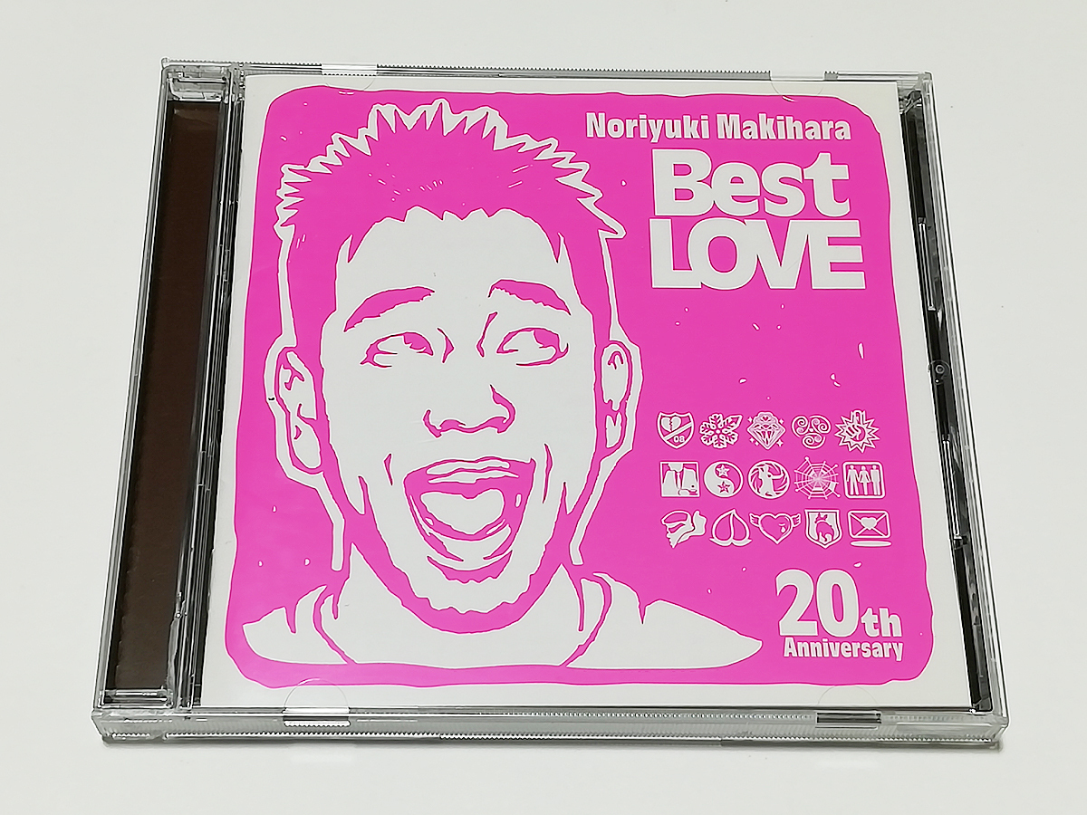 即決】槇原敬之☆CD「Best Love」「Best Life」☆Noriyuki Makihara
