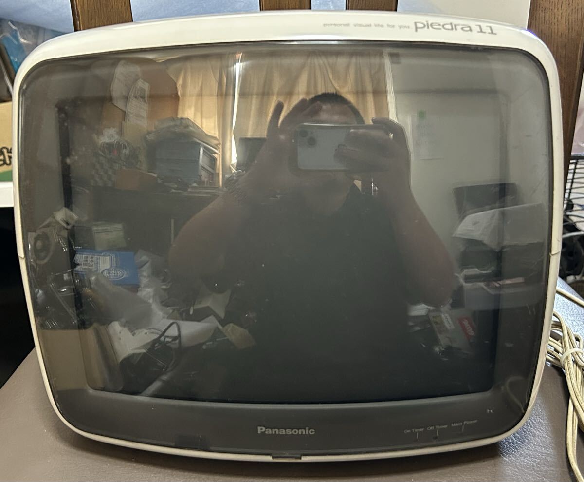 ☆Panasonic piedra TH-8U3 モダンなデザインテレビ 完動品の落札情報
