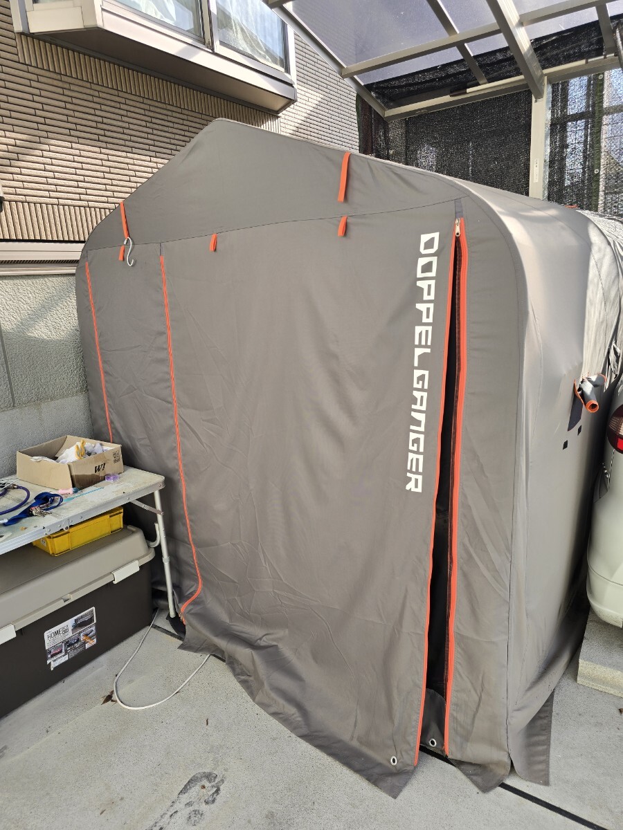 中古】○ DOPPELGANGER 折りたたみ自転車 FX05 RAPTOR 20インチ 6段