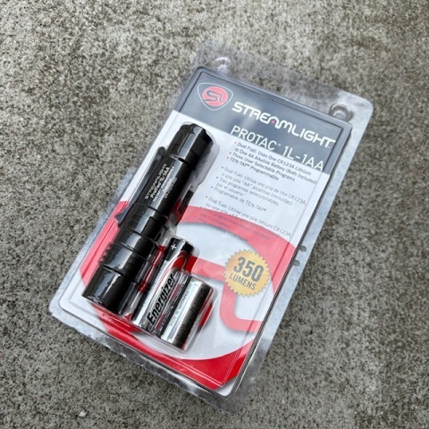 STREAMLIGHT ストリームライト M3 タクティカルイルミネーター [実物