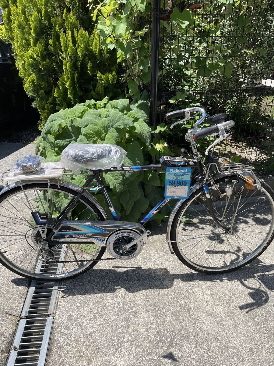 中古】富士 フジ サイクル フラッシャー自転車 デコチャリ スーパー