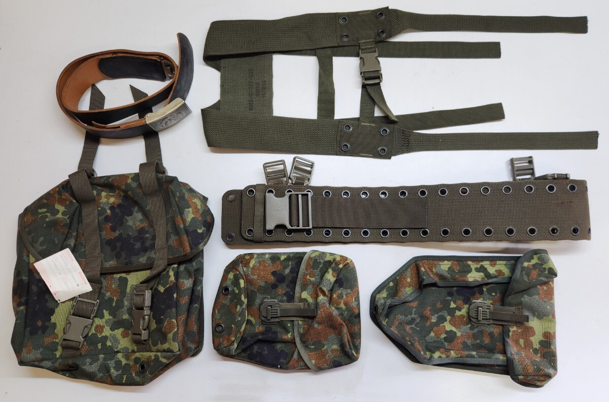 MIL-TEC SAAV アサルトベスト フレクター迷彩（P83型 アサルトベスト