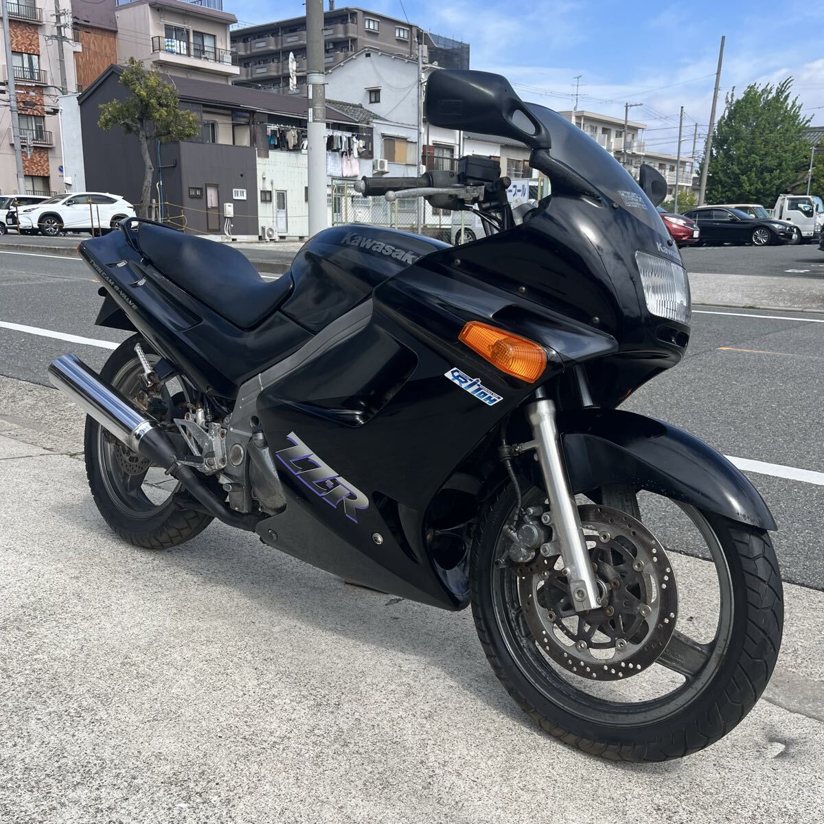 激安！GPZ900R純正キーSet！A7～後期/Ninja