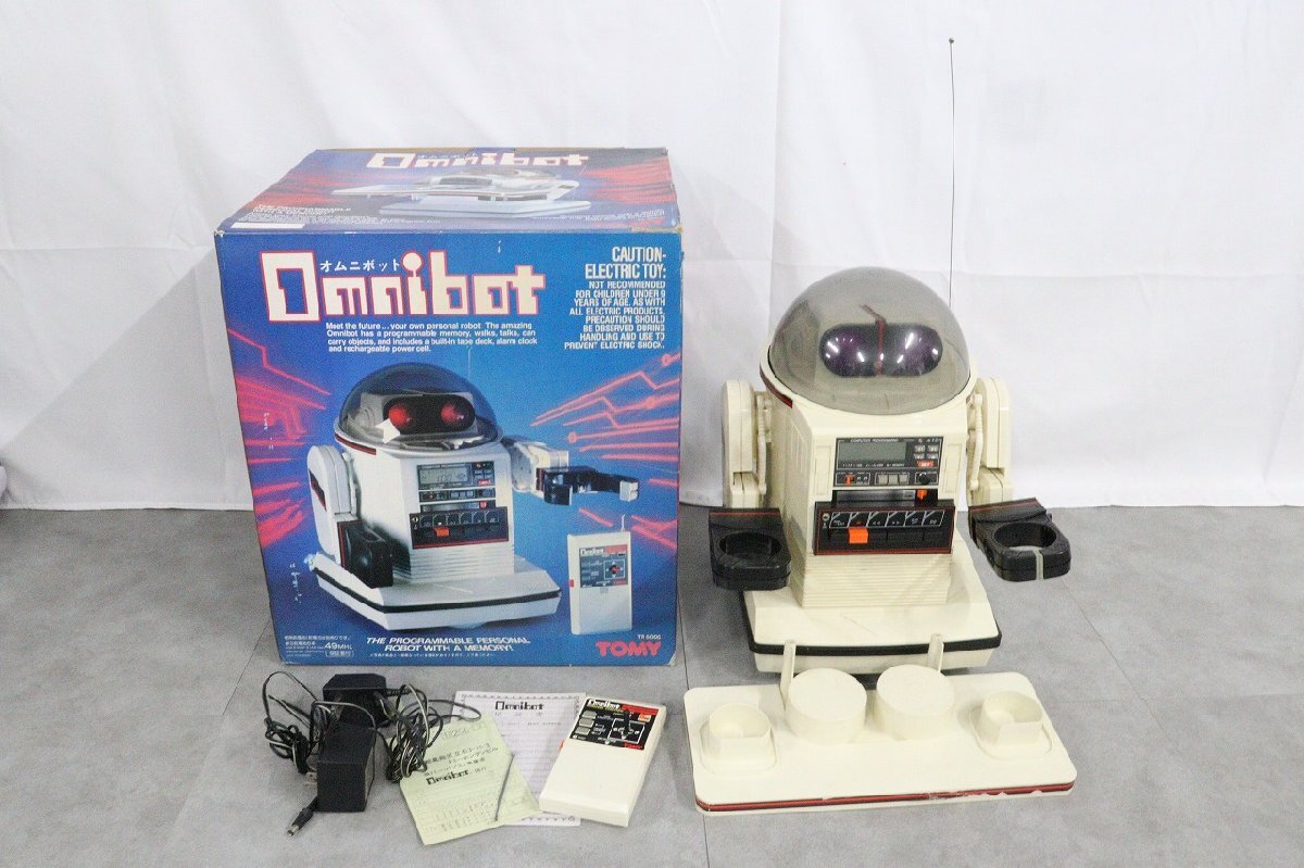 ジャンク 昭和レトロ TOMY オムニボット RX omnibot rx フォトセンサー