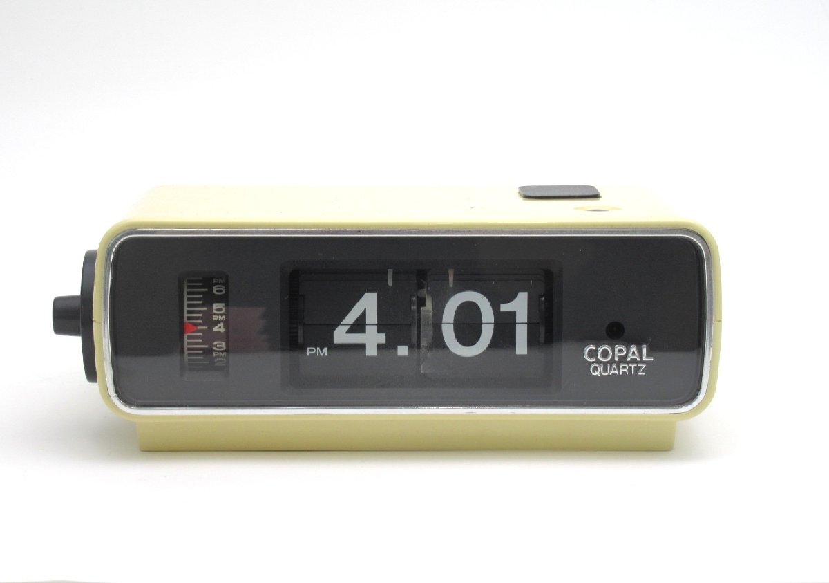 ☆COPAL QG-870 QUARTZ 箱+説明書付☆水晶発振式電子デジタル時計