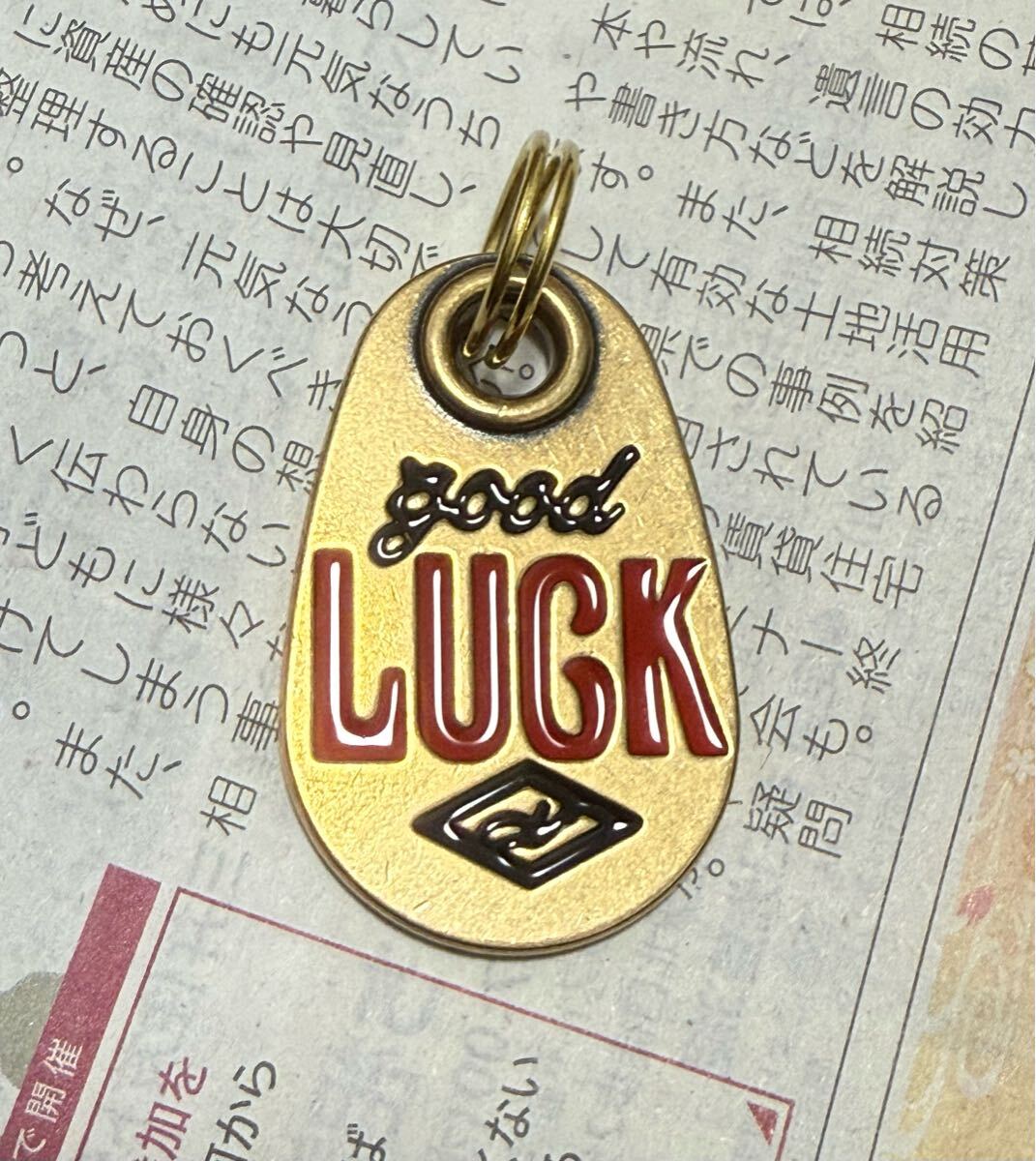 DOUSIN童心*goodLuck クマのチロル ストラップ*グッドラック*くま