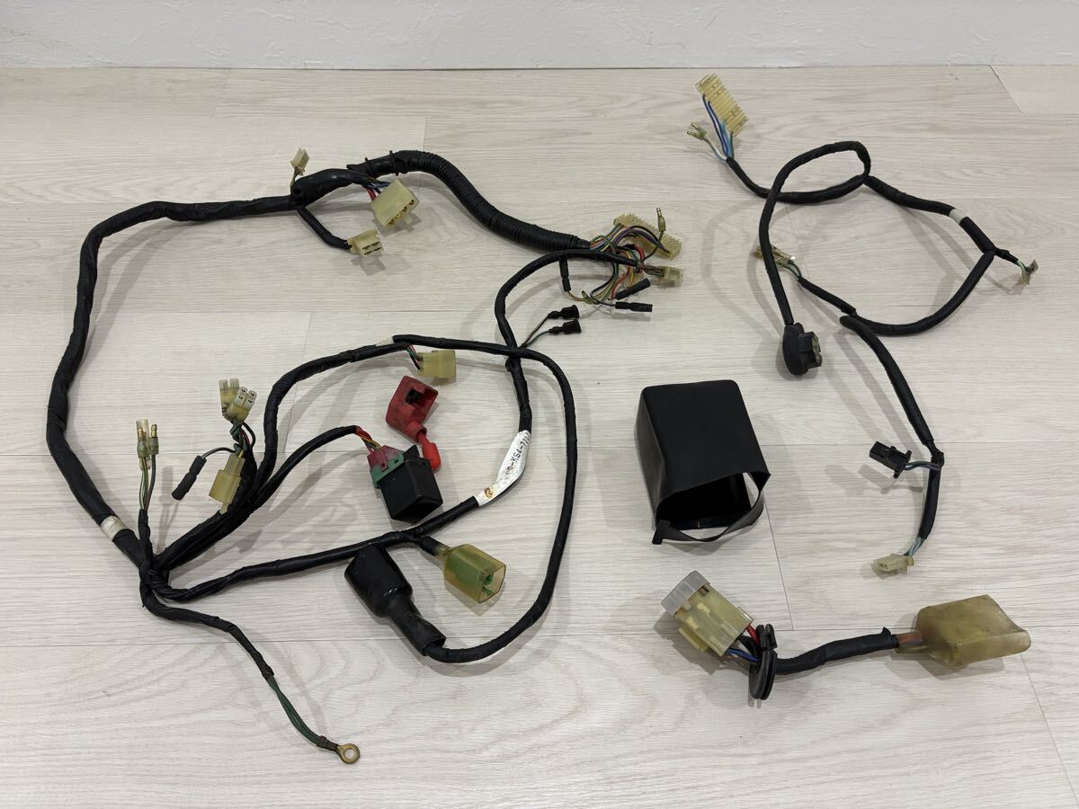 インテグラDC2タイプR 室内ハーネス メインハーネス 実動車外し