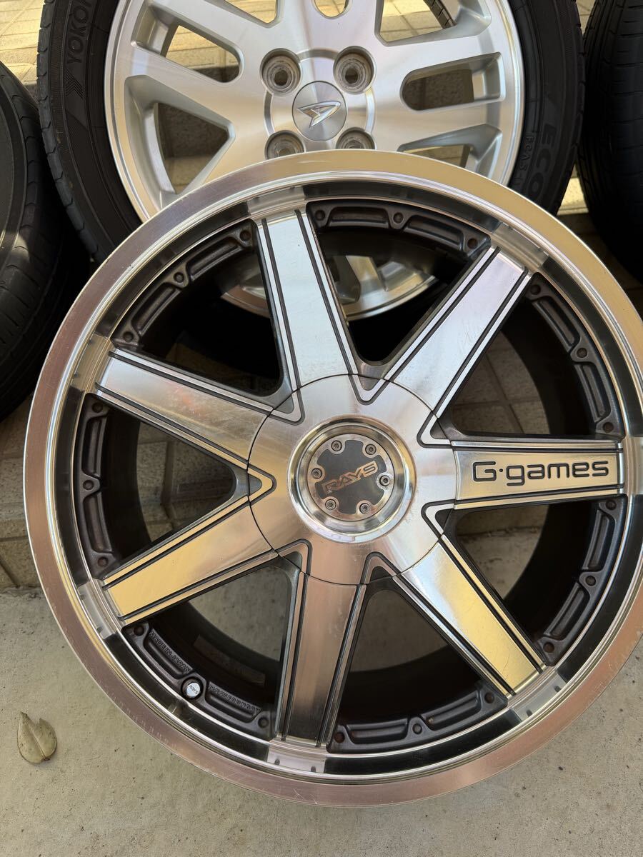 RAYS G－games 77W 17インチ 17×7.0J ＋42 100／114.3
