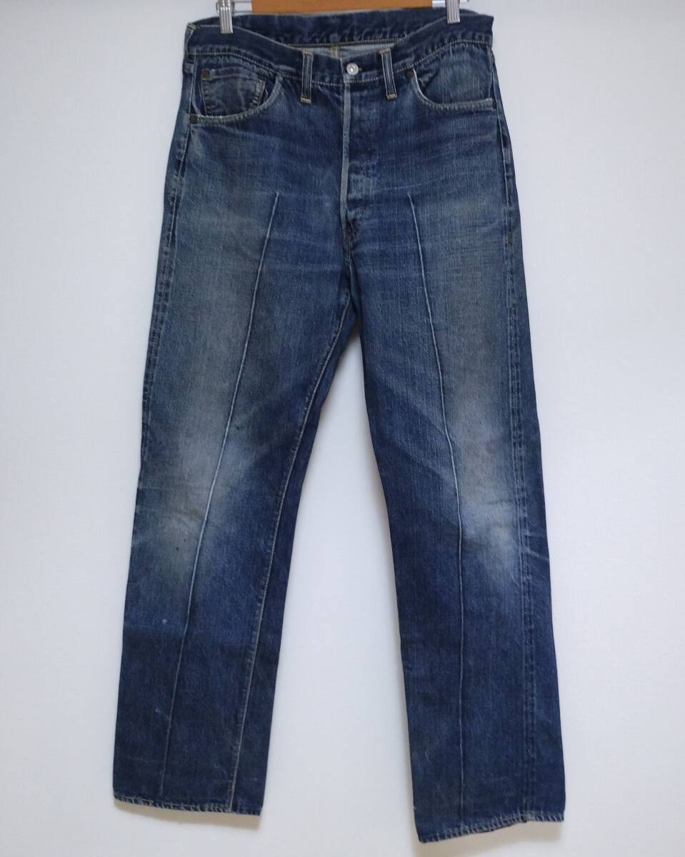 40's ビンテージ LEVI'S 501XX(503BXX)】オリジナル リーバイス 47年