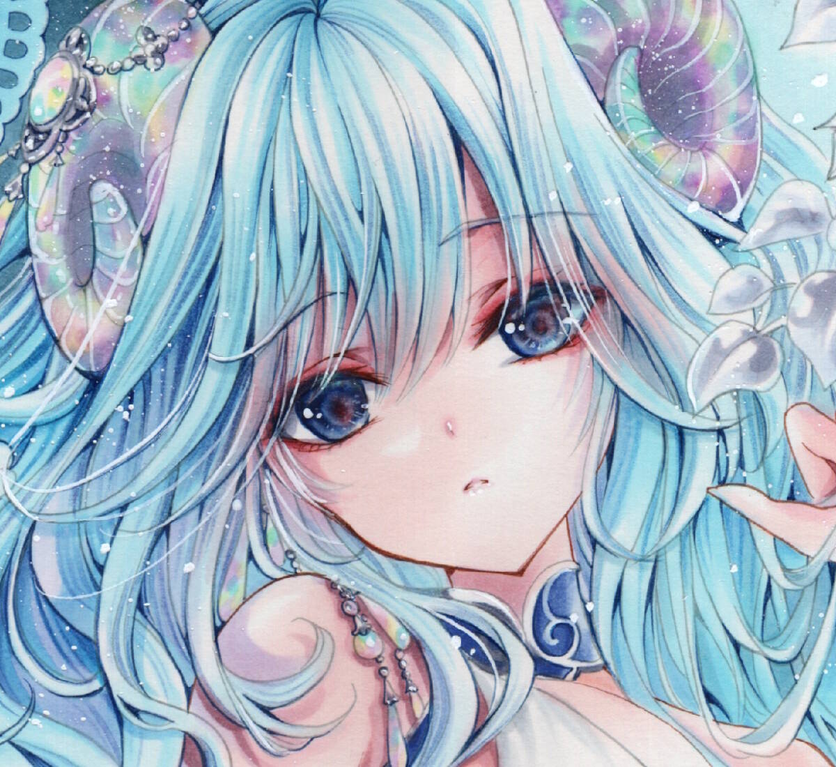 新品】手描きイラスト とある魔術の禁書目録 ＜ 食蜂操祈 ＞ 同人 直筆