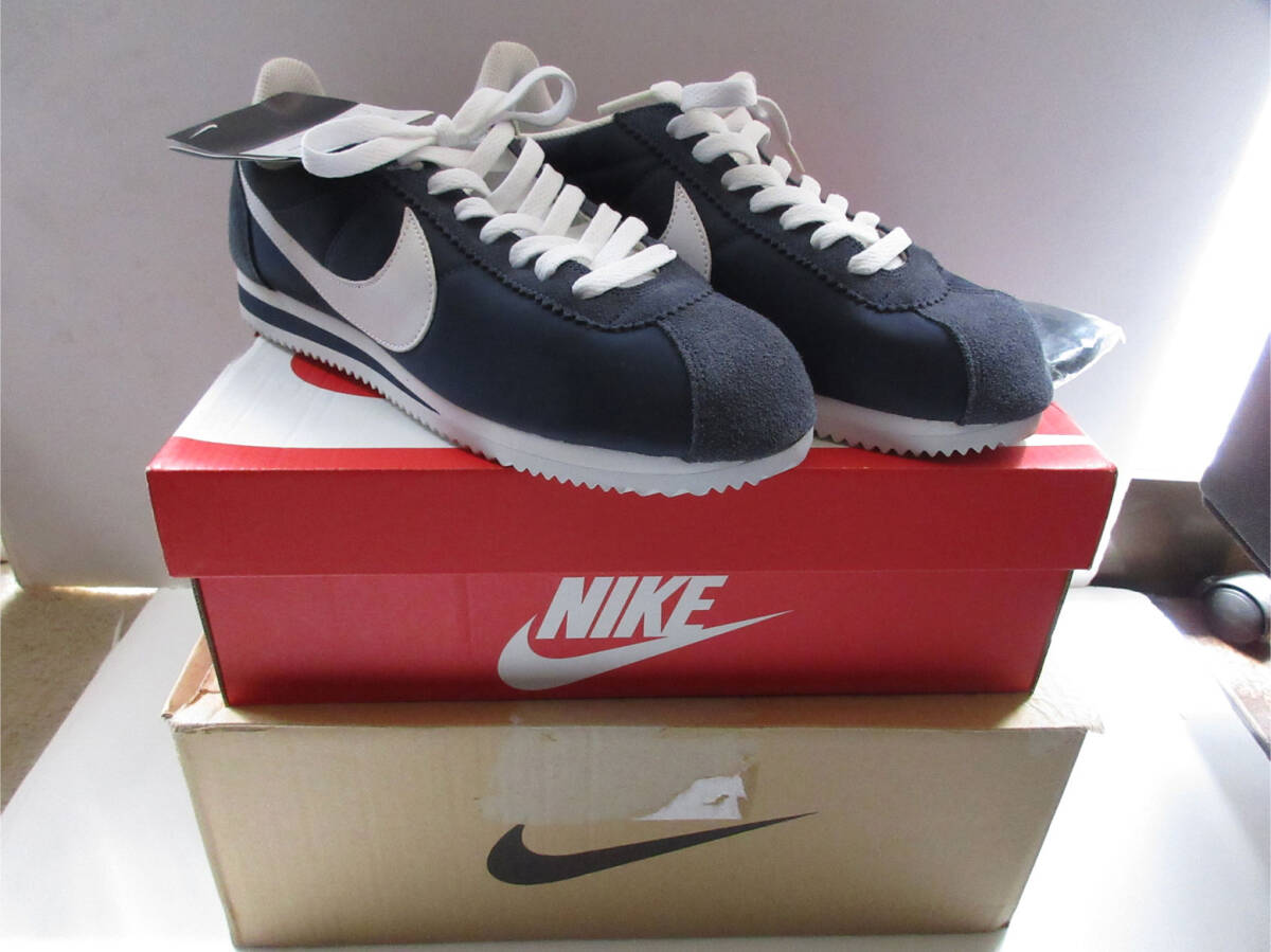 NIKE ナイキ□NYLON CORTEZ Ⅱ ナイロンコルテッツ□緑×黄 97年製□US9