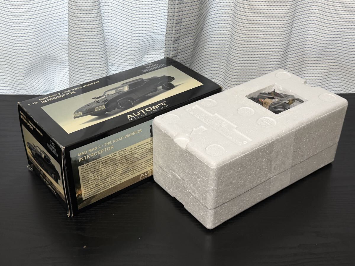 新品】ACE 1/64 マッドマックス インターセプター イエロー