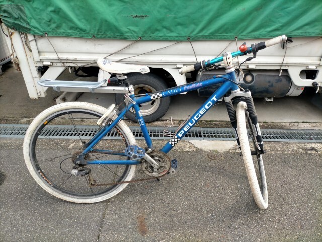 よろづ屋】札幌ドーム周辺引取り限定：レア PEUGEOT EXOCET VTT-900